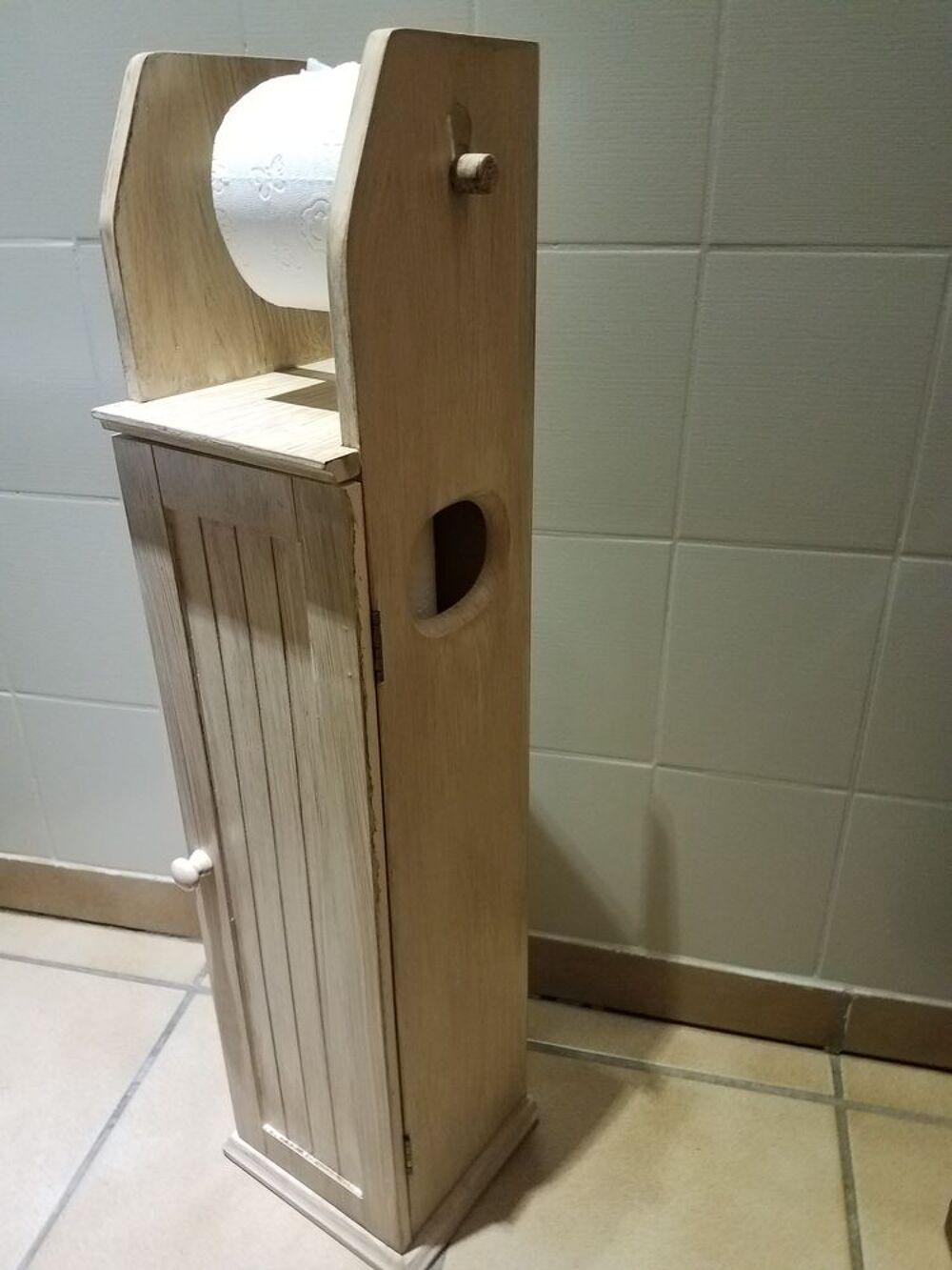 armoire porte papier toilette Meubles