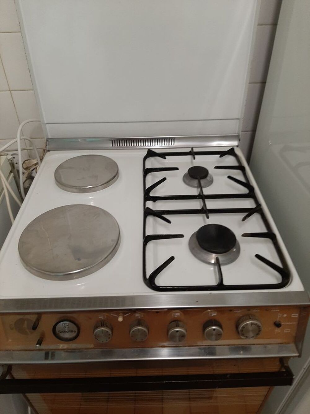 CUISINIERE MIXTE - marque SHOLTES Electroménager