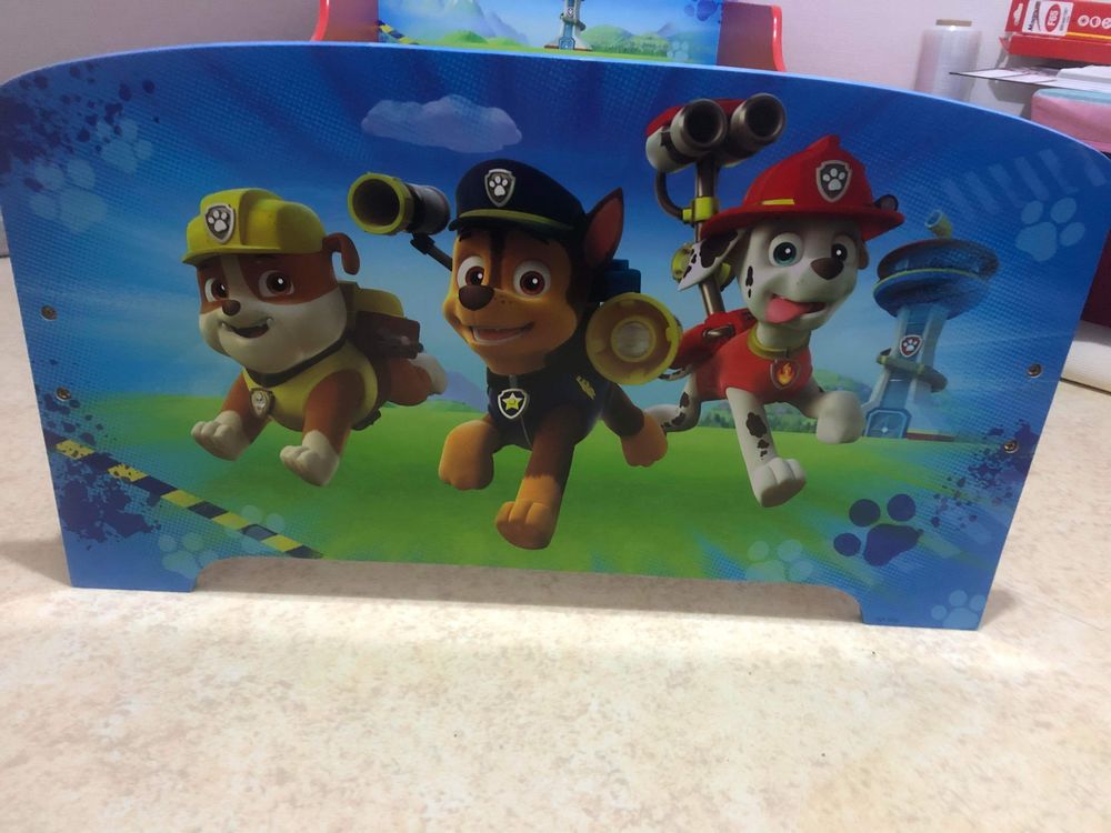 LIT POUR ENFANTS PAW PATROL Mobilier enfants
