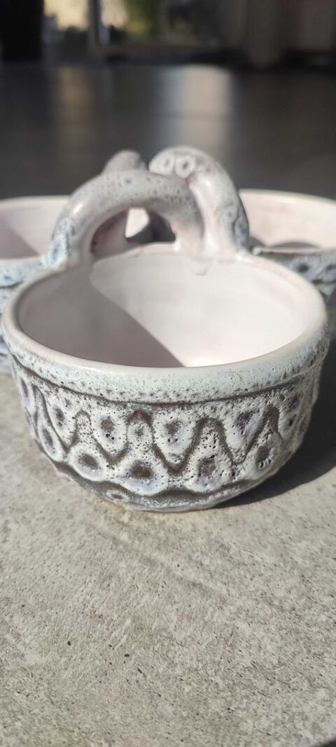 Serviteur+Tripode+c�ramique+Jean+Austruy+ann�es+50/60 65 Clermont (60)