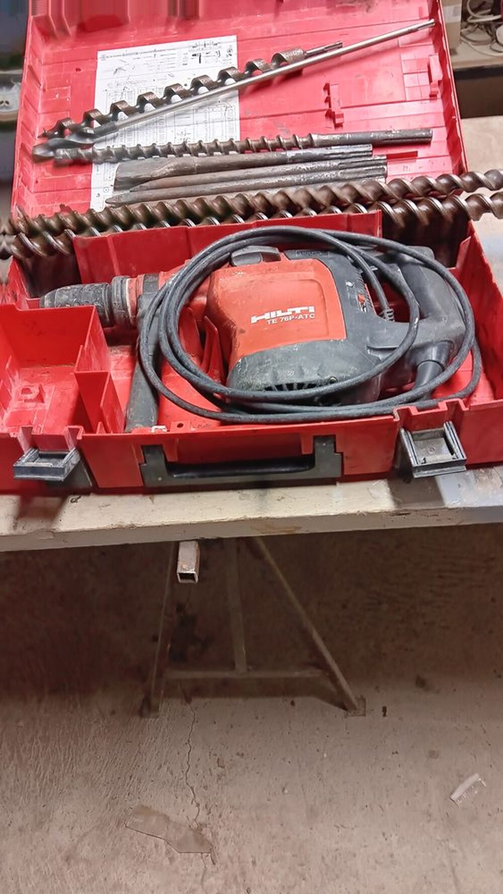   Perforateur HILTI T E 76 P 
