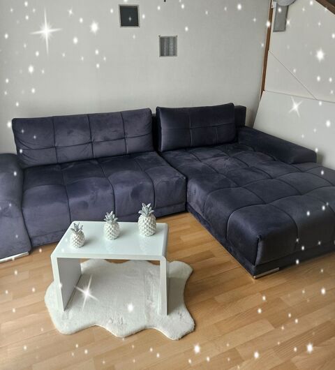 Canap� d'angle droit convertible  650 H�rouville-Saint-Clair (14)