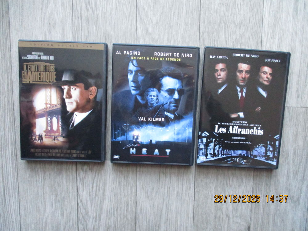 Coffret de robert de niro DVD et blu-ray