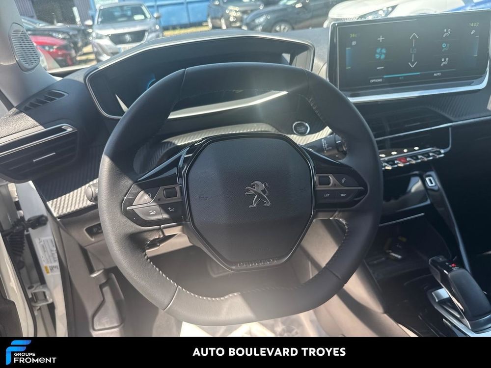 2008 Moteur &eacute;lectrique 136 ch Allure Business 2021 occasion 10600 Barberey-Saint-Sulpice