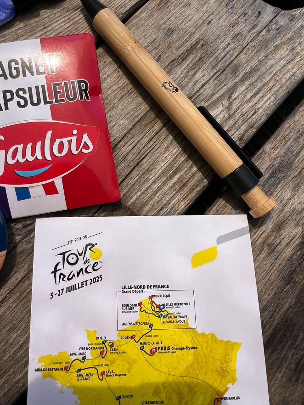 Lot affaires Tour de France 
