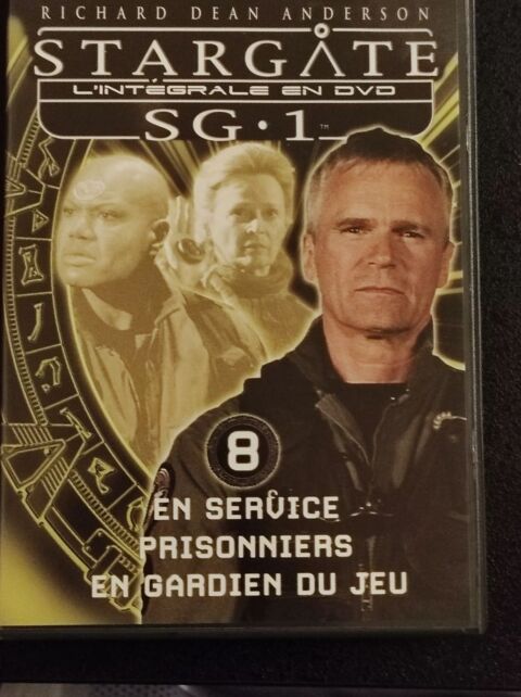 DVD Stargate SG.1 Saison 2 Episodes 2 3 4 2 Flavigny-sur-Moselle (54)
