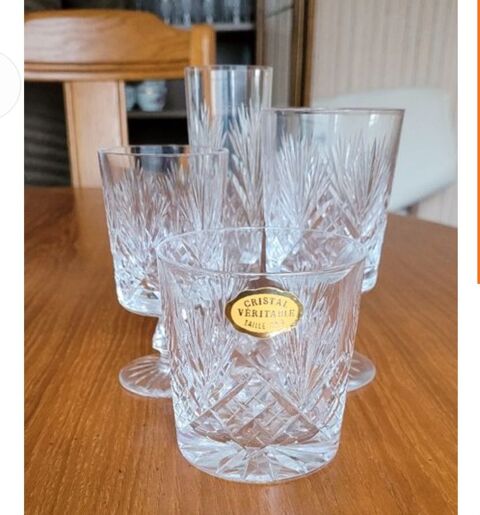 Verrres cristal fait main 199 Amnville (57)