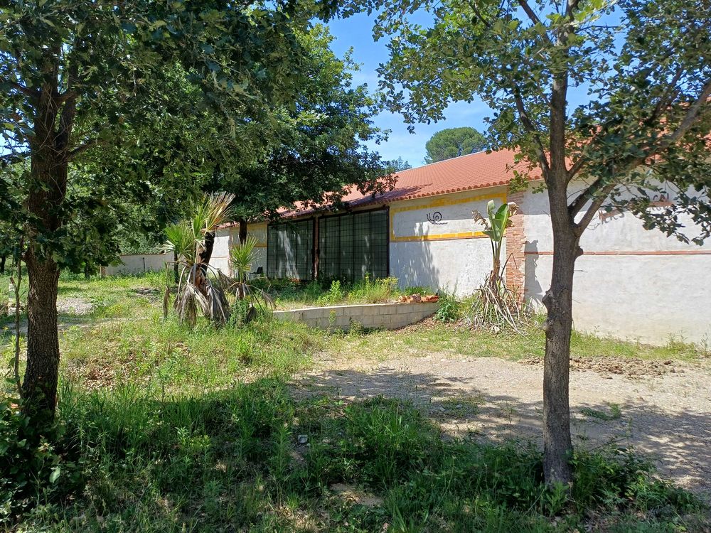 Vente Terrain terrain agricole avec hangar Ortaffa