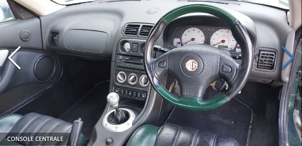 MG.F MG F 1.8i Pack 2000 occasion 94700 Maisons-Alfort