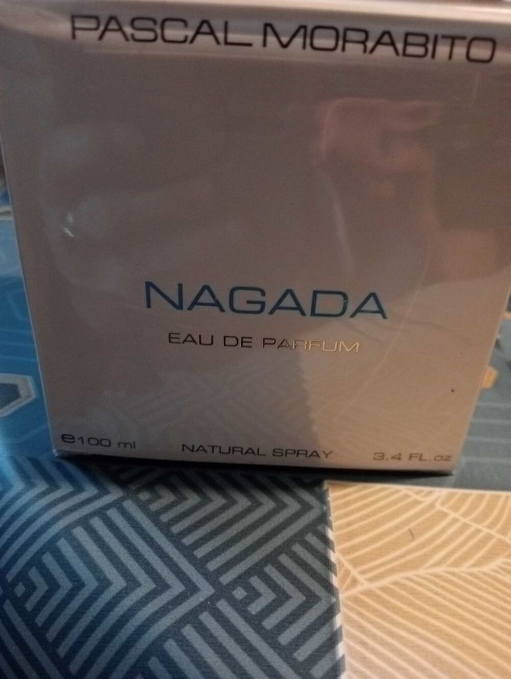 Eau de parfum spray 100 ml Pascal Morabito NAGADA. sous blister ' 