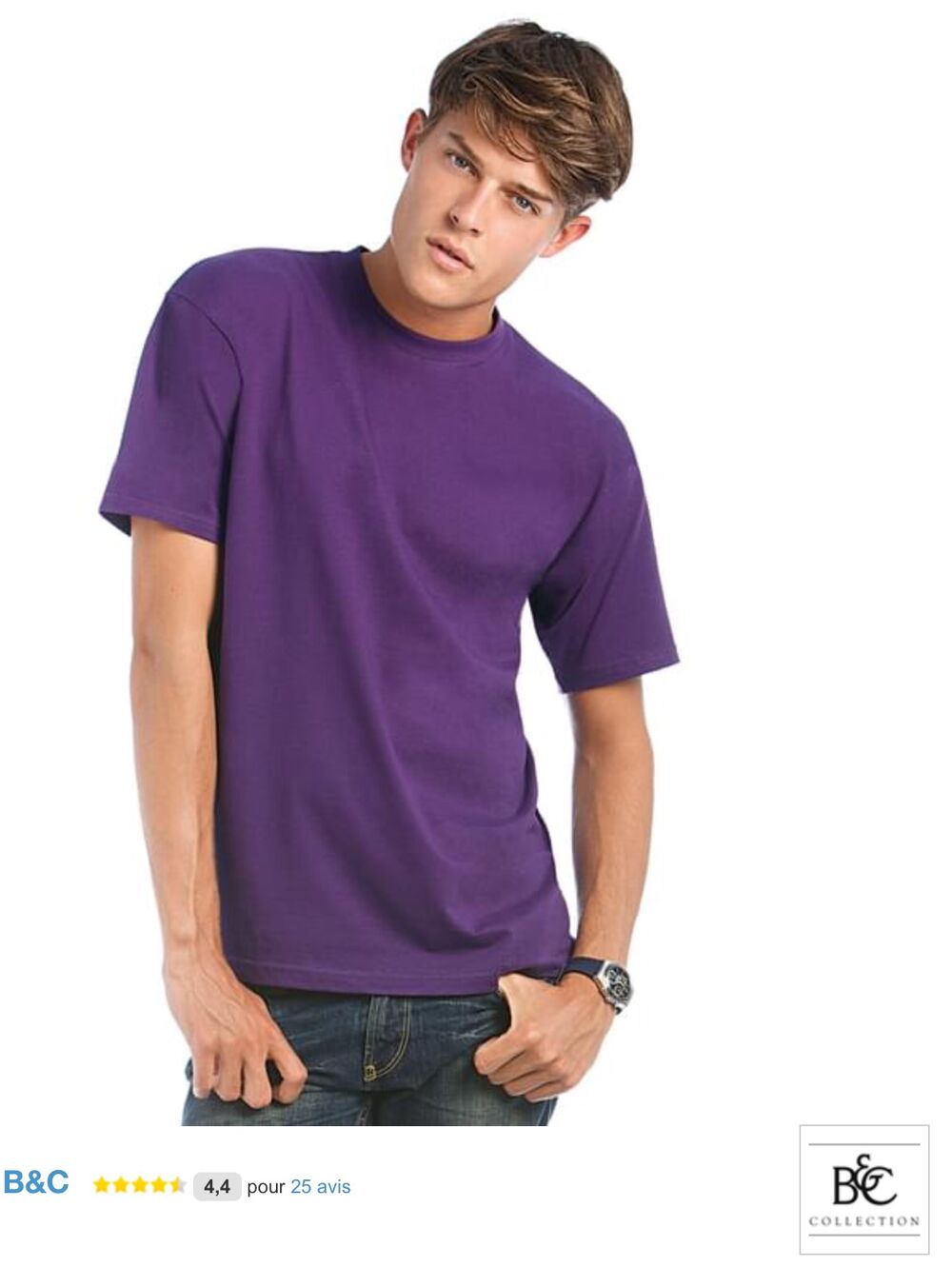 vente stock 111 T shirts H/F neufs vierges B Vêtements