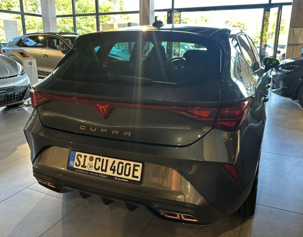 Leon eHybrid 272 ch DSG6 VZ 2025 occasion 59000 Lille