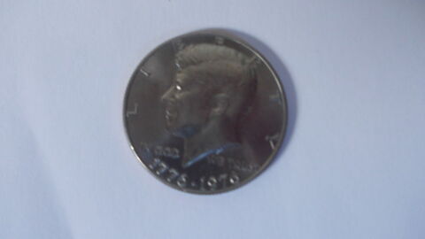 pièce de monnaie John Kennedy 7 Thiais (94)