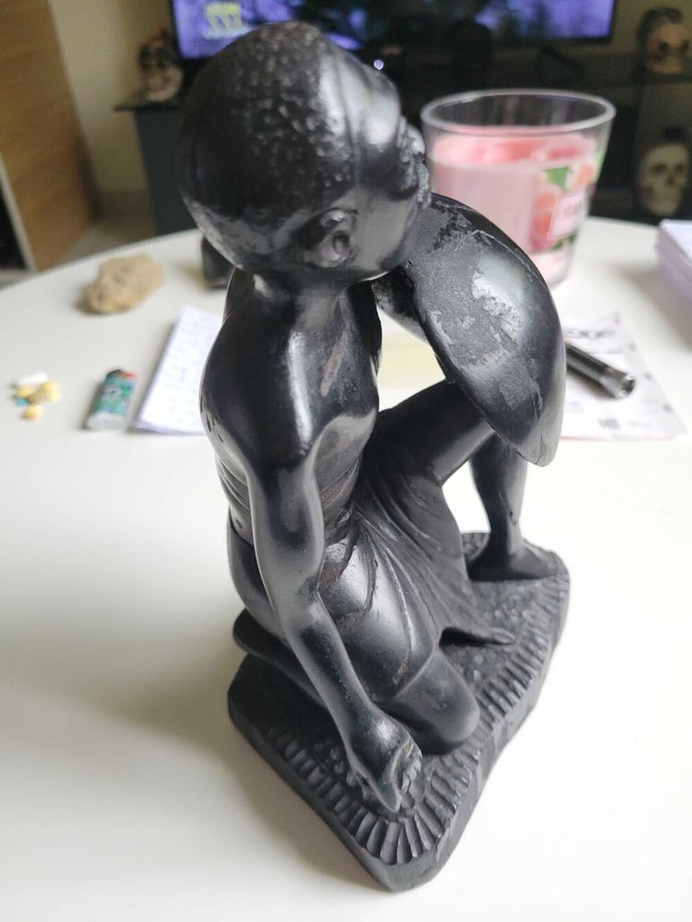 statuette Rakoto 