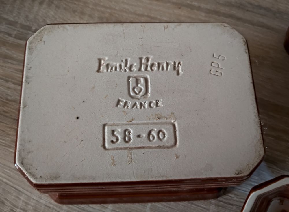 2 terrines Emile HENRY Cuisine