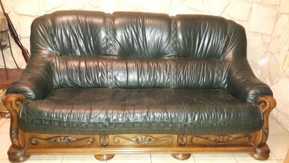 CANAPE 3 PLACES +1 FAUTEUIL Meubles