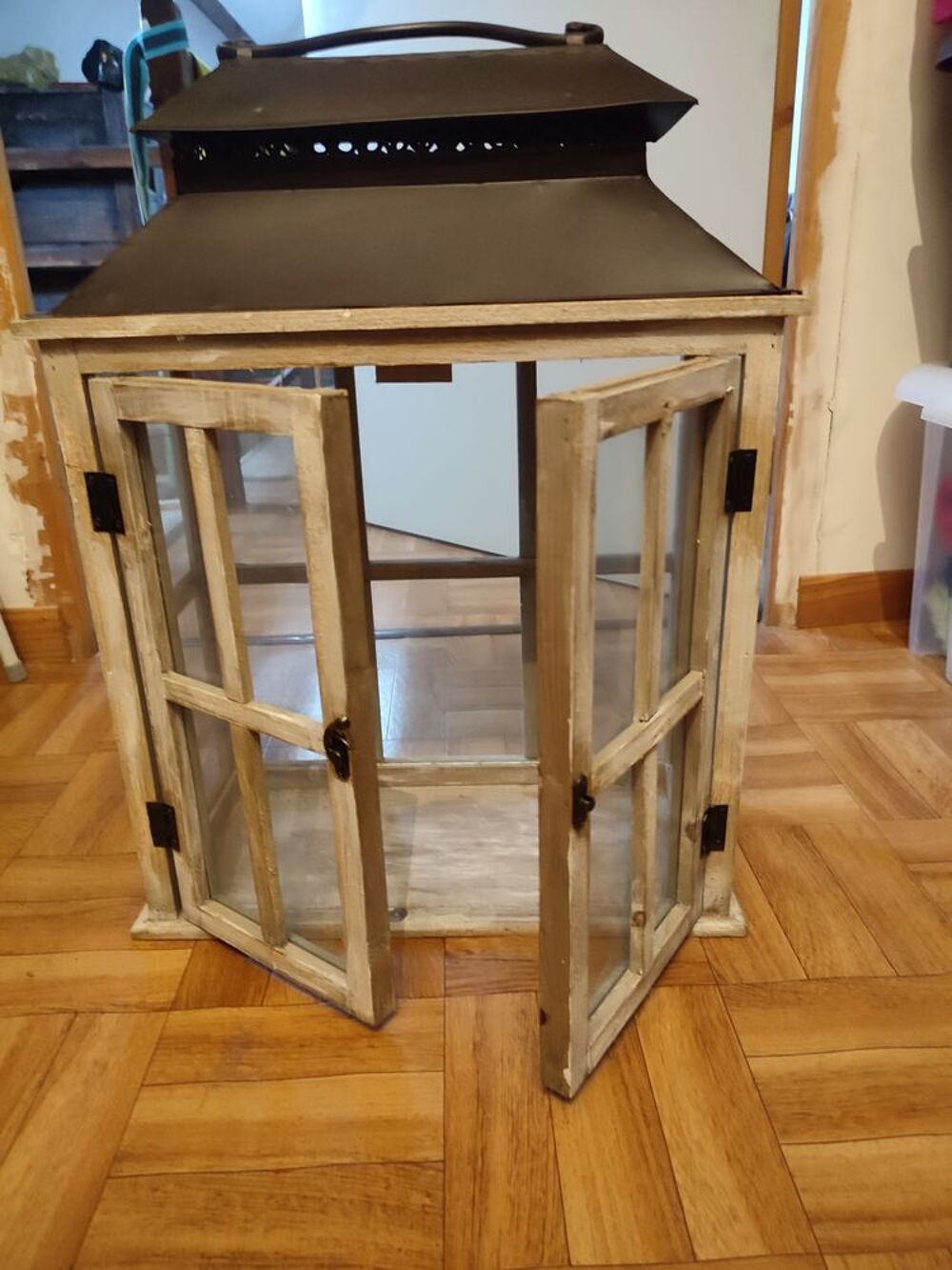 Mini vitrine, lanterne, photophore Meubles