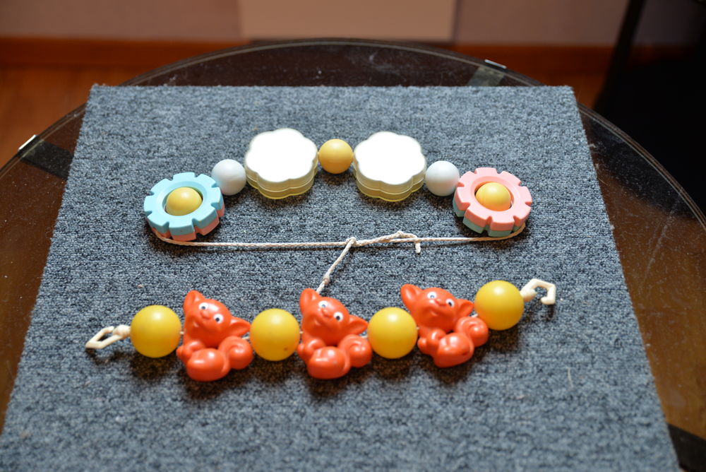 2 yoyos pour landau ou autres Jeux / jouets