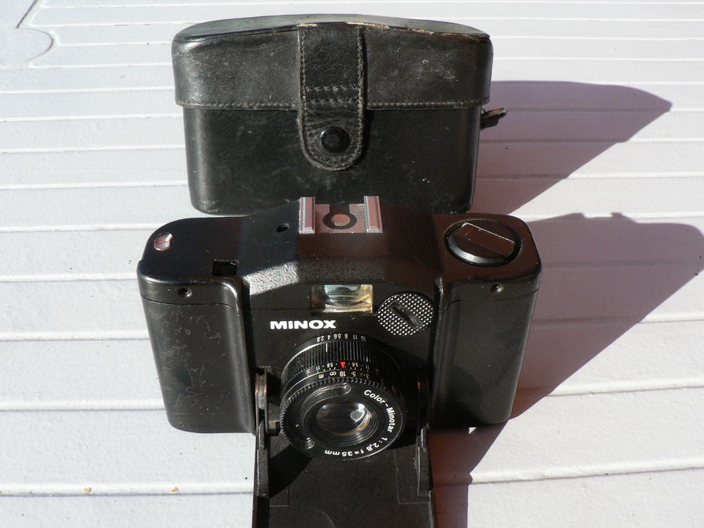 appareil photo 24x36 minox avec sacoche Photos/Video/TV