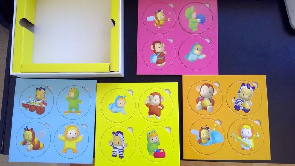 COTOONS LE LOTO DES OMBRES
Jeux / jouets