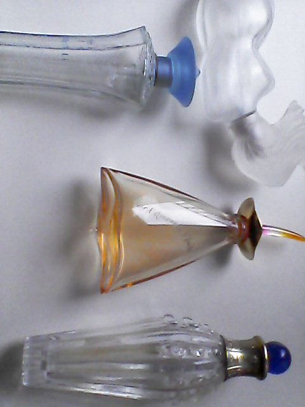 Flacons de parfum 