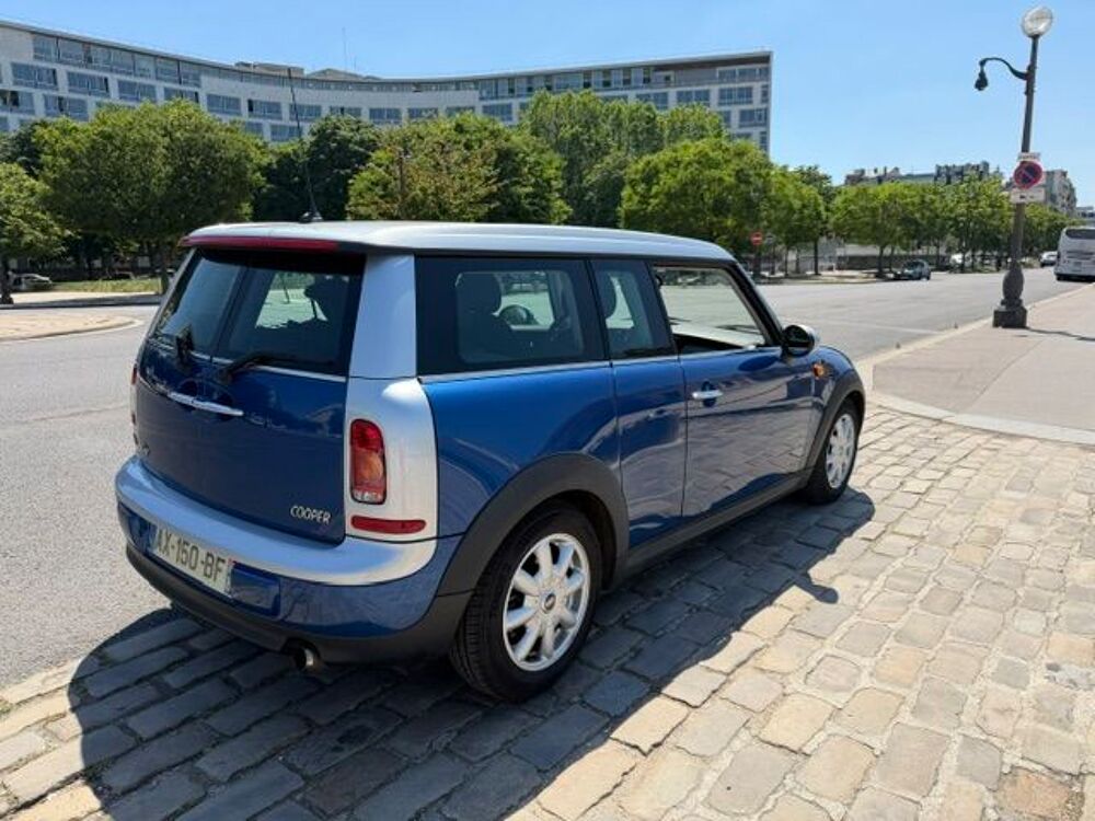 Clubman 1.6i - 120 Cooper 2009 occasion 75017 Paris