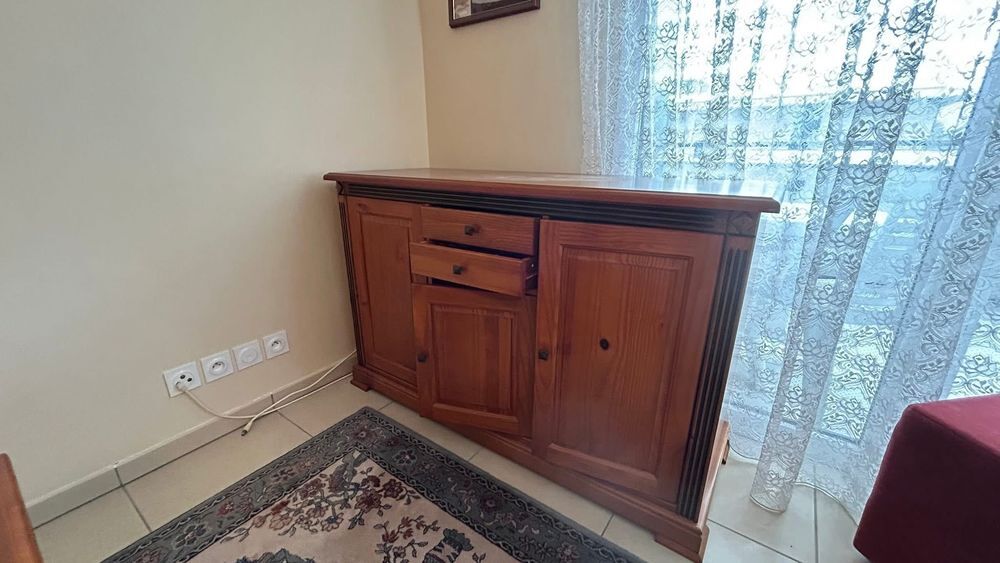 buffet bas en bois massif Meubles