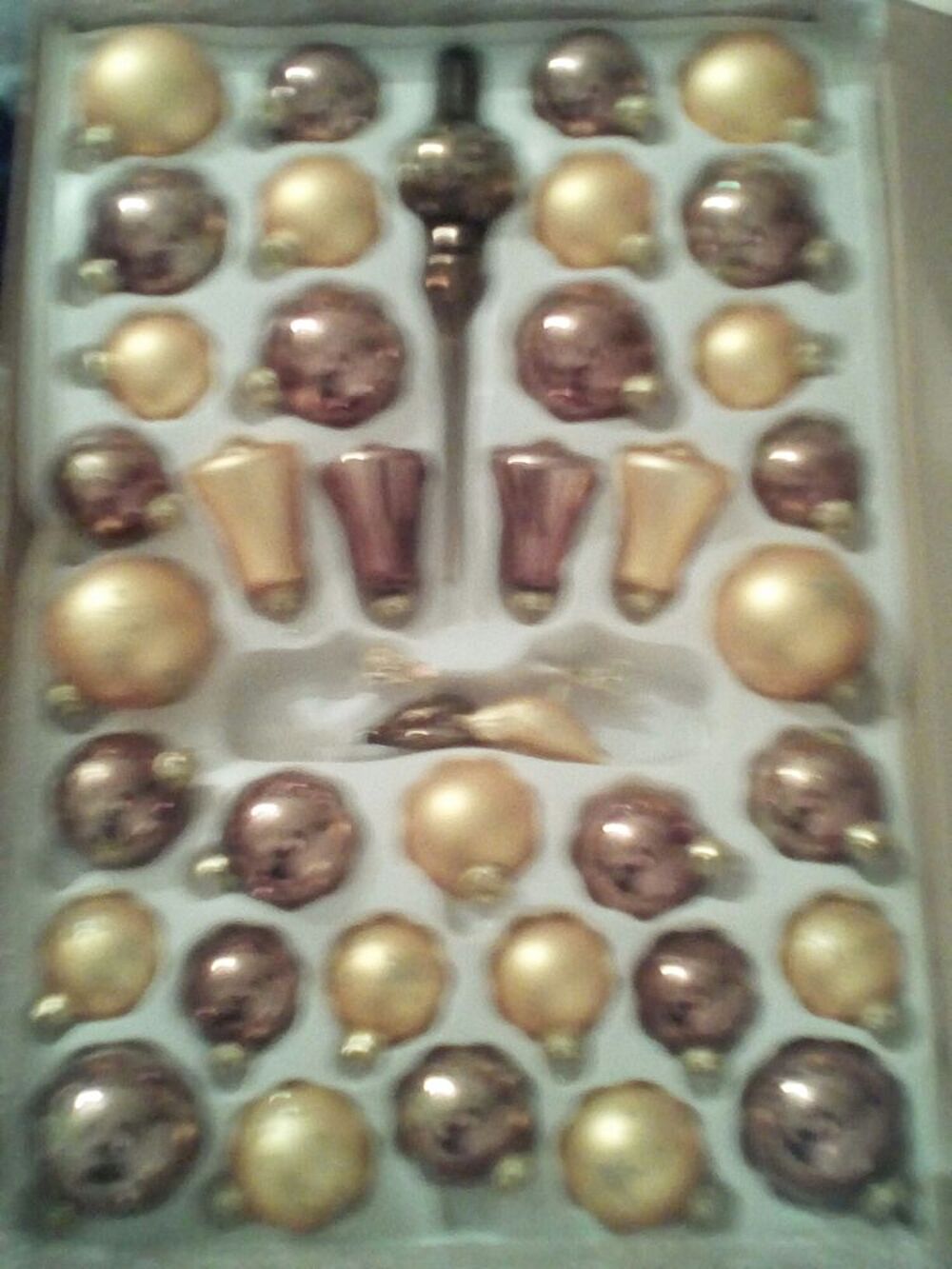 boules de No&euml;l Décoration