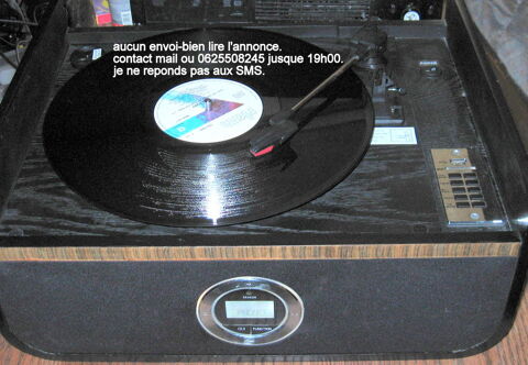 tourne disques-radio-encodeur USBSD. Wattrelos (59)