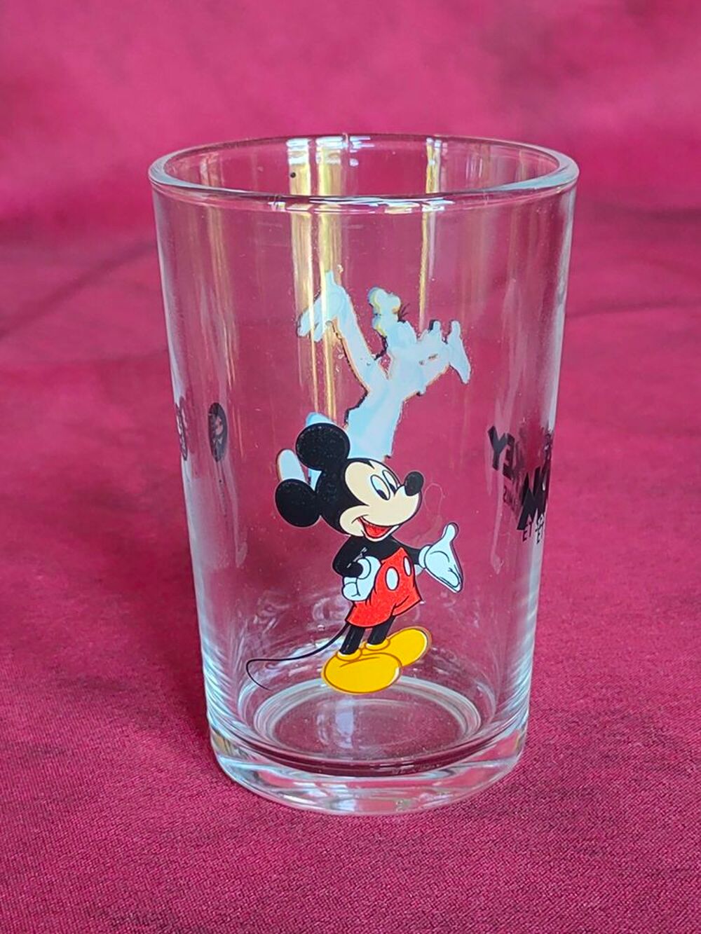 Verre Disney Mickey et ses amis Décoration