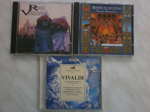 dvd neuf  2 rondo ven�ziona  et vivaldi prix 10� 10 Saint-Agnant (17)