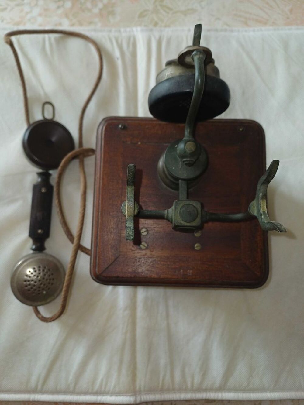 Rare T&eacute;l&eacute;phone Vintage Ch. Mild&eacute; Fils 1940 Etat Fran&ccedil;aisRare T&eacute;l&eacute;phone Vintage Ch. Mild&eacute; Fils 1940 Etat Fran&ccedil;ais 