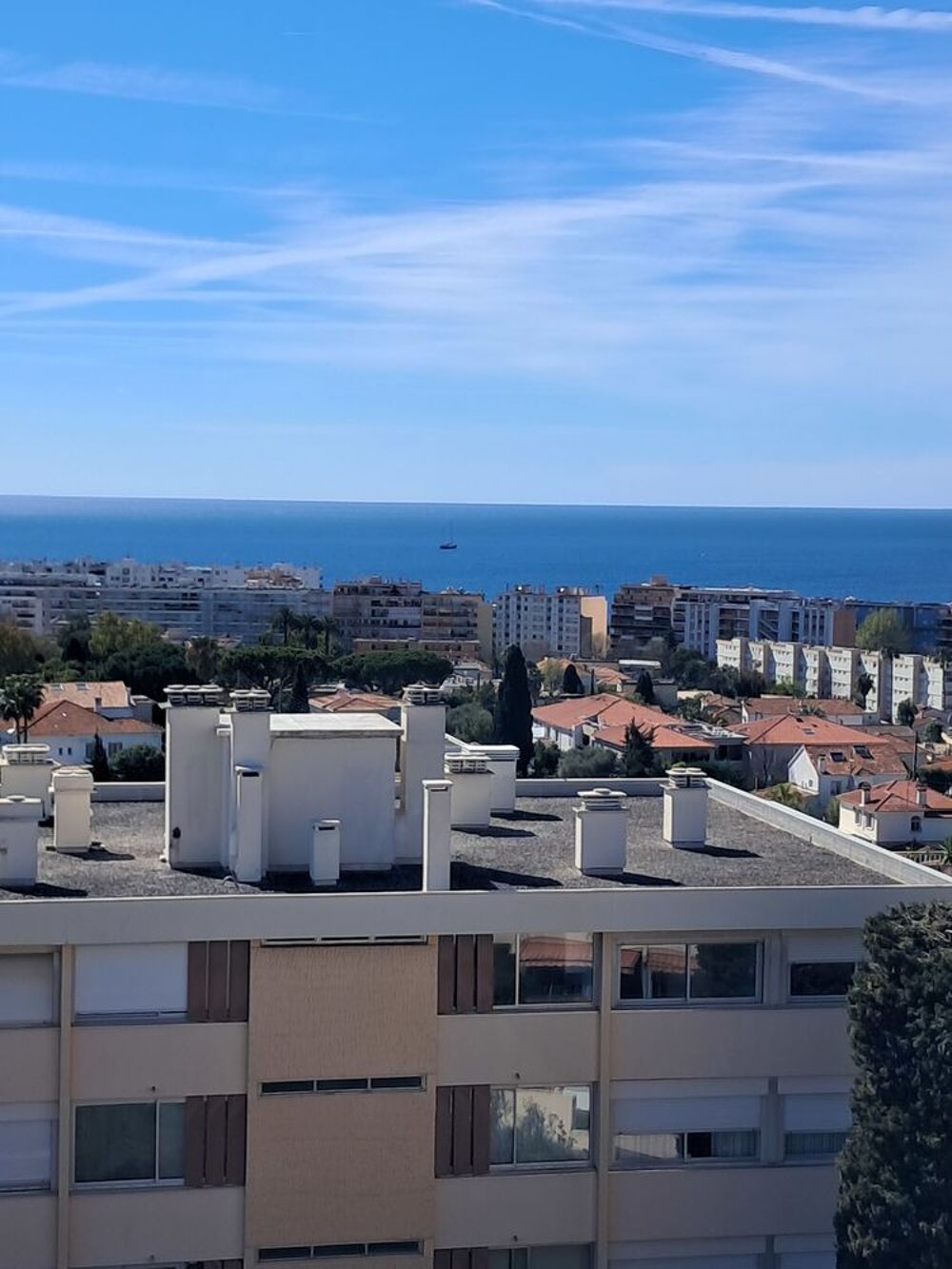 Vente Appartement APPARTEMENT 3 PIECES VUE MER Antibes