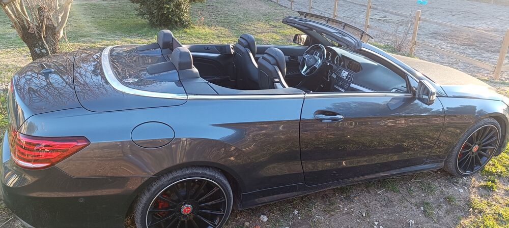 Classe E Cabriolet 220 d Fascination A 2016 occasion 83560 Rians