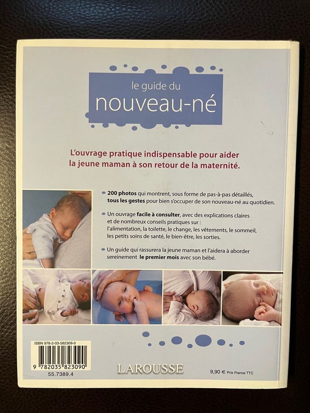 Le guide du nouveau n&eacute; Livres et BD