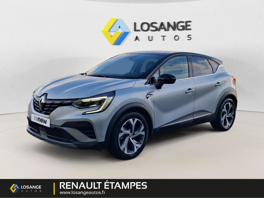 Captur E-Tech 145 - 21 R.S. Line 2022 occasion 91150 &Eacute;tampes