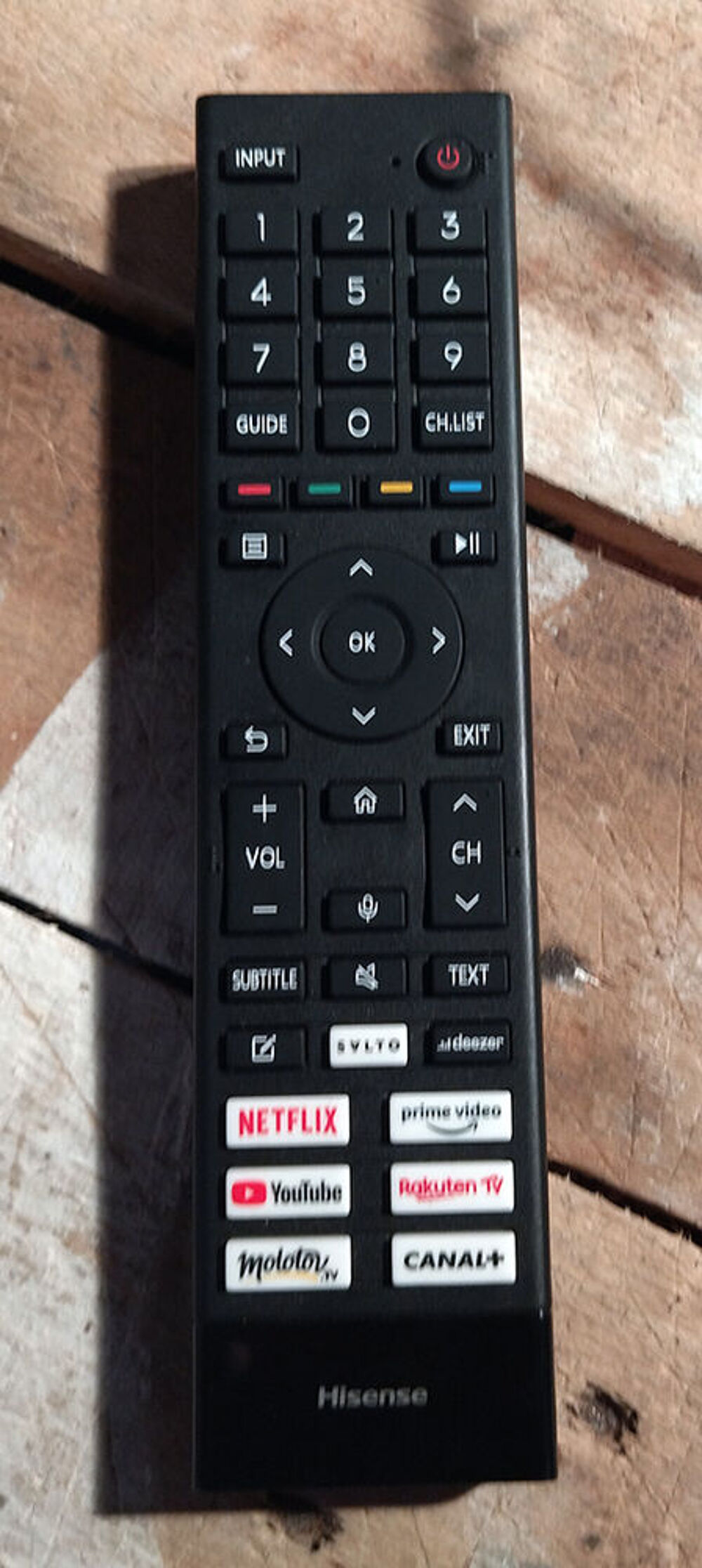 TV HISENSE 43A6BG 108 cms Photos/Video/TV