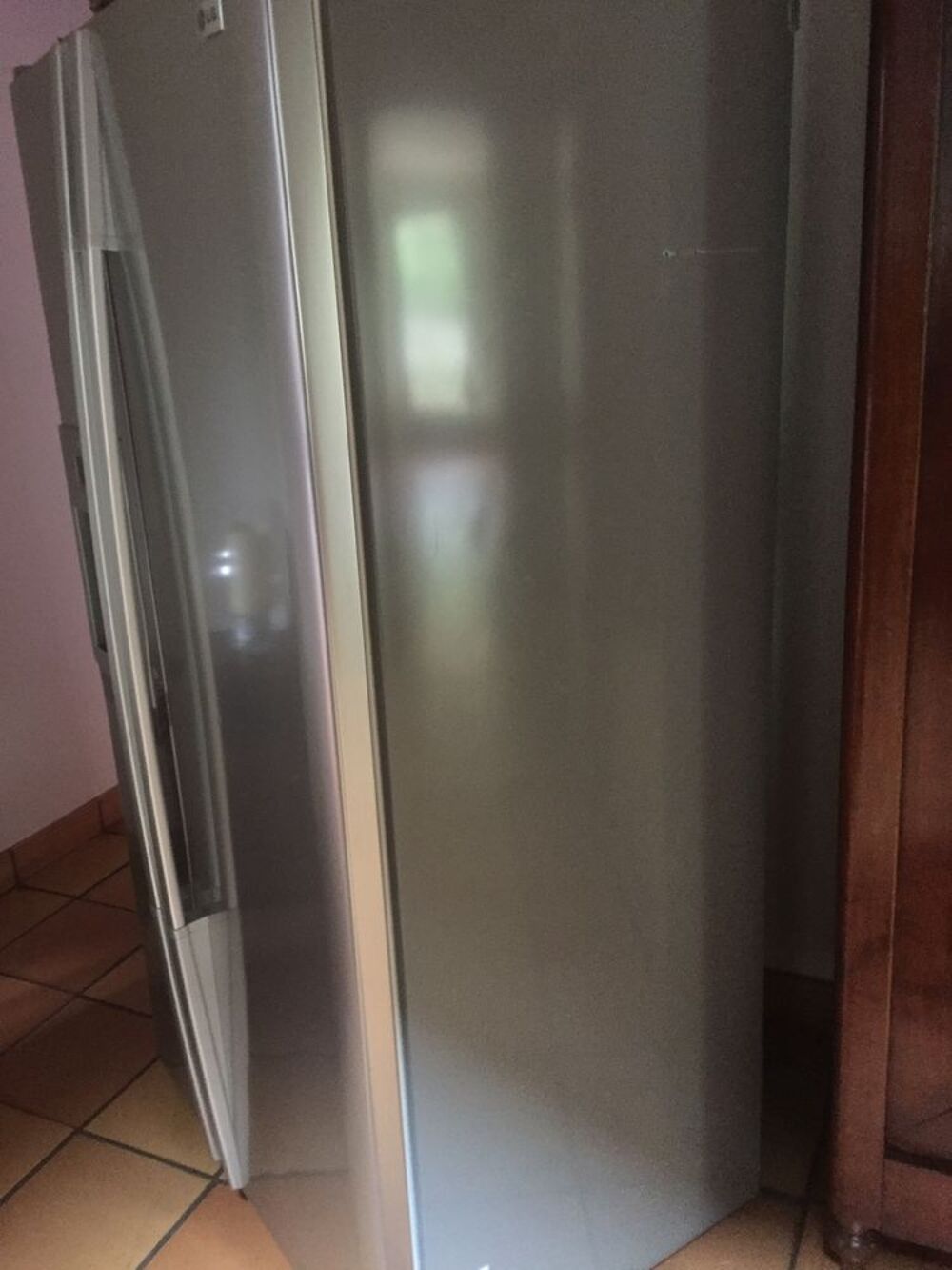 R&eacute;frig&eacute;rateur am&eacute;ricain eau et gla&ccedil;ons Electroménager