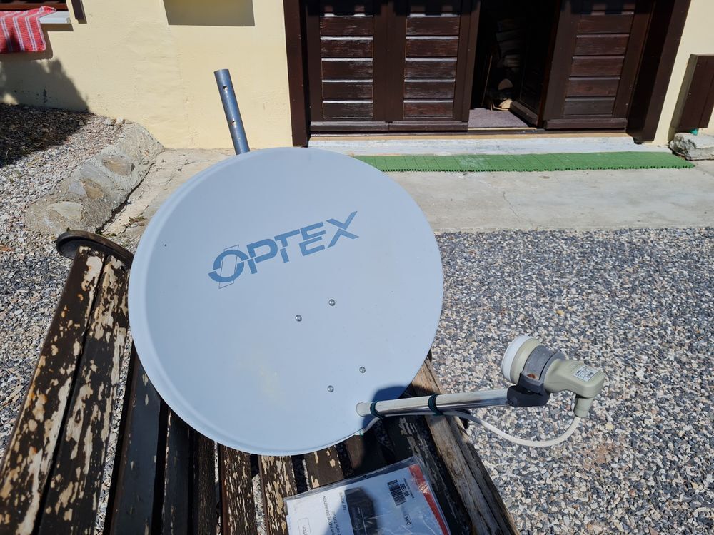 Equipment OPTEX complet r&eacute;ception TNTSAT par satellite HD/TV Photos/Video/TV