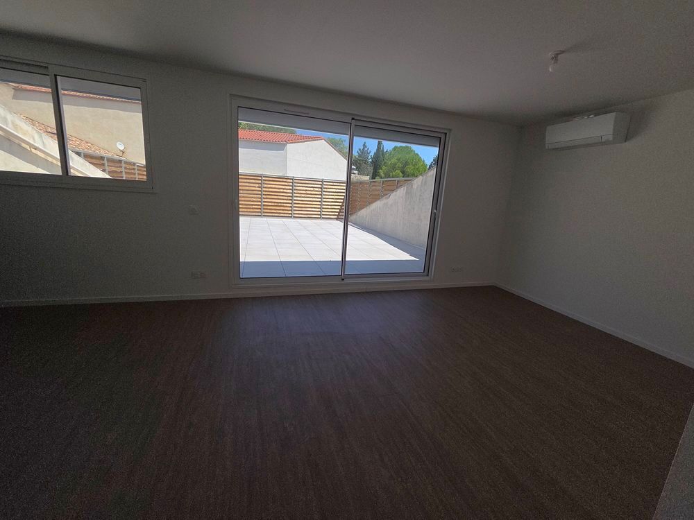 Location Appartement ? Superbe F3 neuf de 63 m² terrasse et parkings Villeveyrac