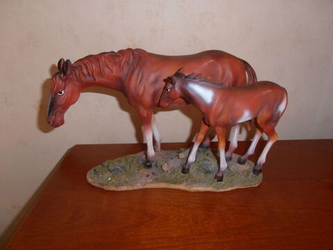 Jument et Poulain (17) 20 Tours (37)