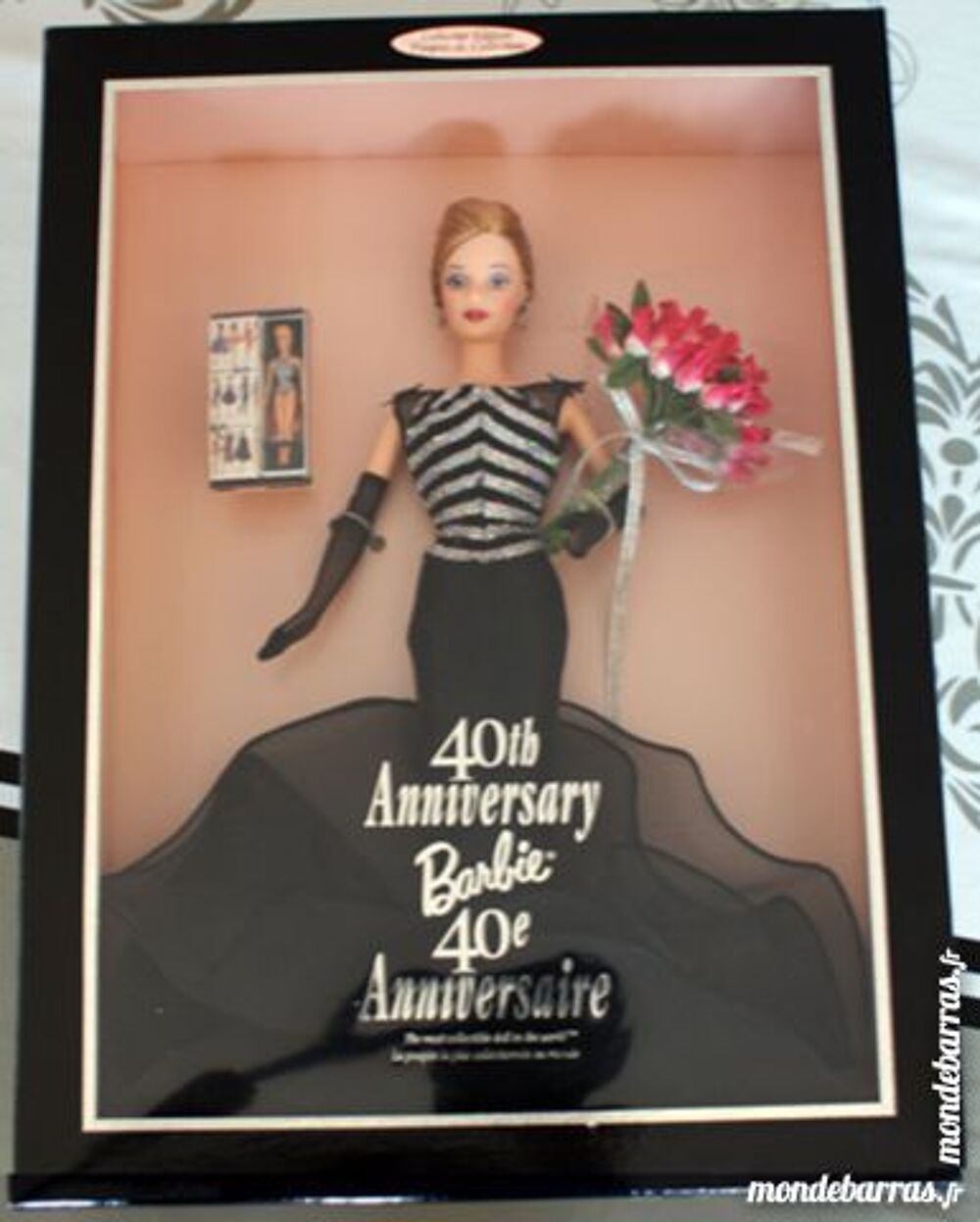 Poup&eacute;e Barbie de collection 40&egrave;me anniversaire Jeux / jouets