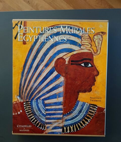 Grand Livre les peintures murales �gyptiennes / fresques �gyptiennes 160 Reims (51)