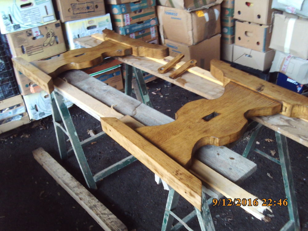 TABLE MONASTERE en CHENE de 160 x 80 cm Meubles