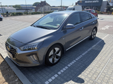 Ioniq Hybrid 141 ch Intuitive 2020 occasion 76300 Sotteville-l&egrave;s-Rouen
