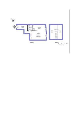  Appartement  louer 2 pices 41 m