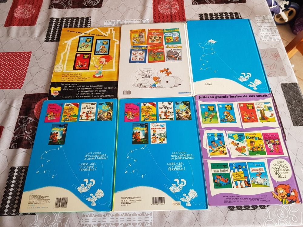 bd boule et bill Livres et BD