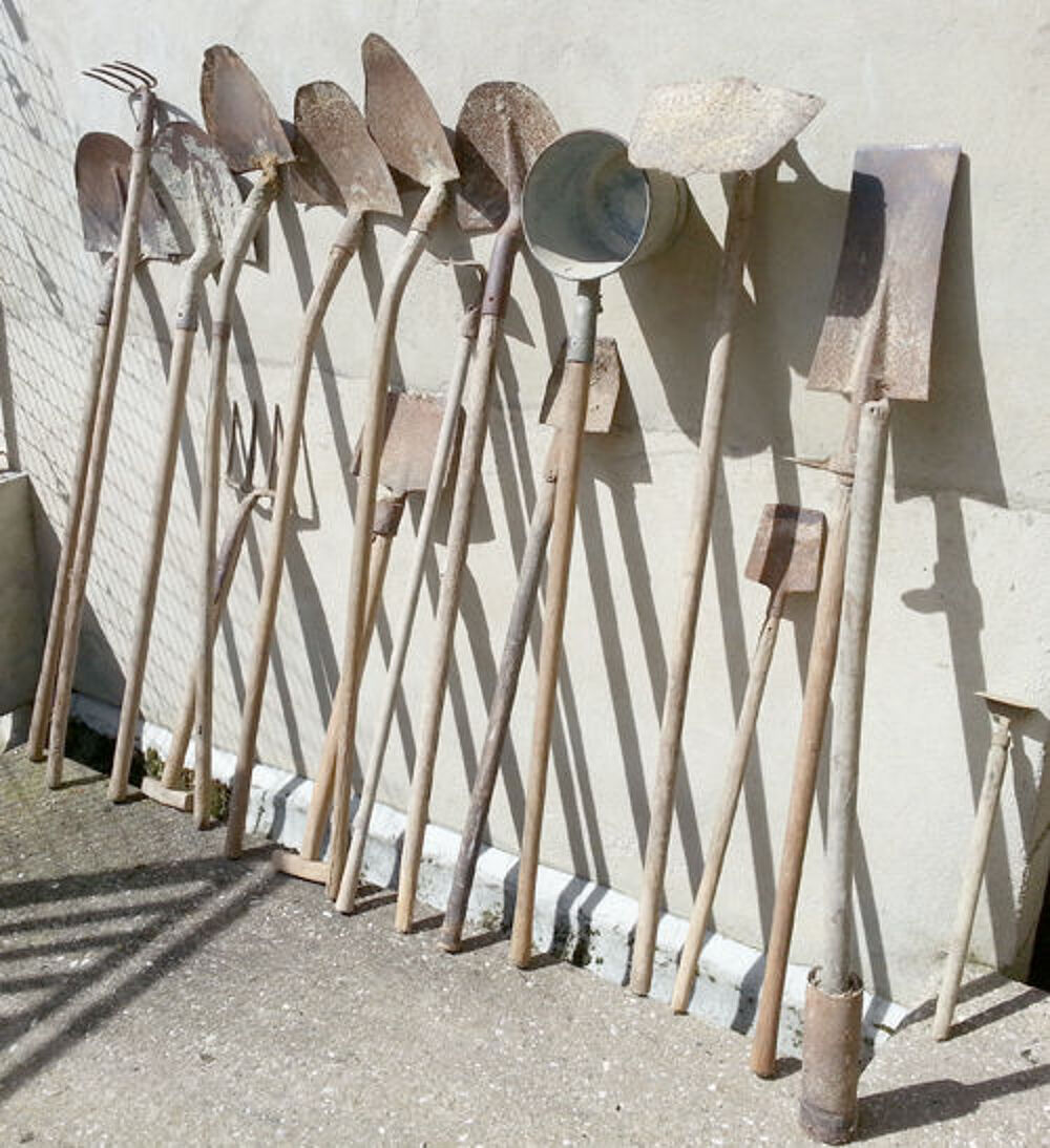 17 outils compl&eacute;mentaires jardin entretien culture Jardin