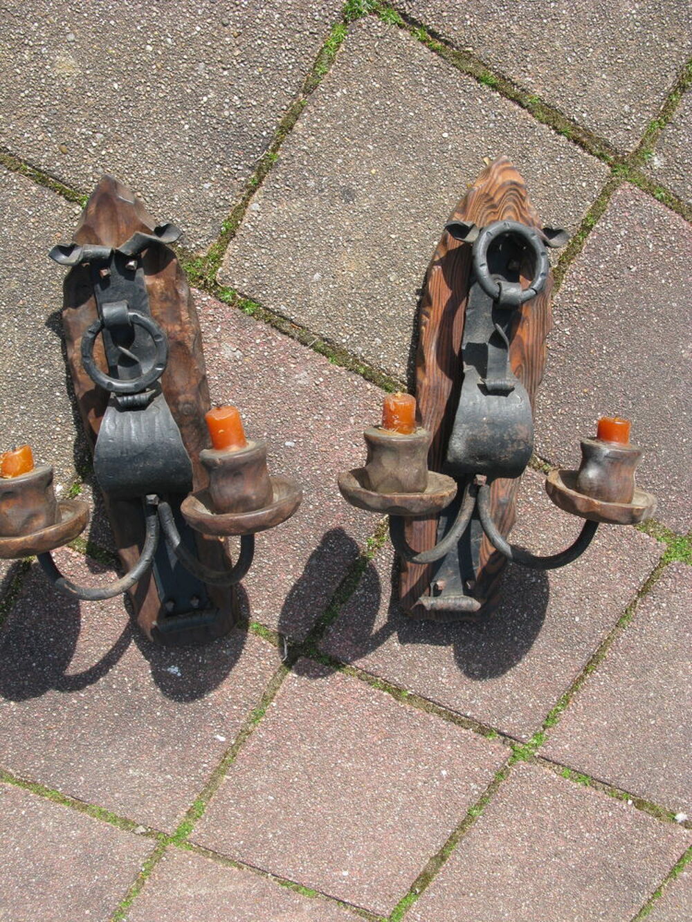 lot 2 appliques Décoration