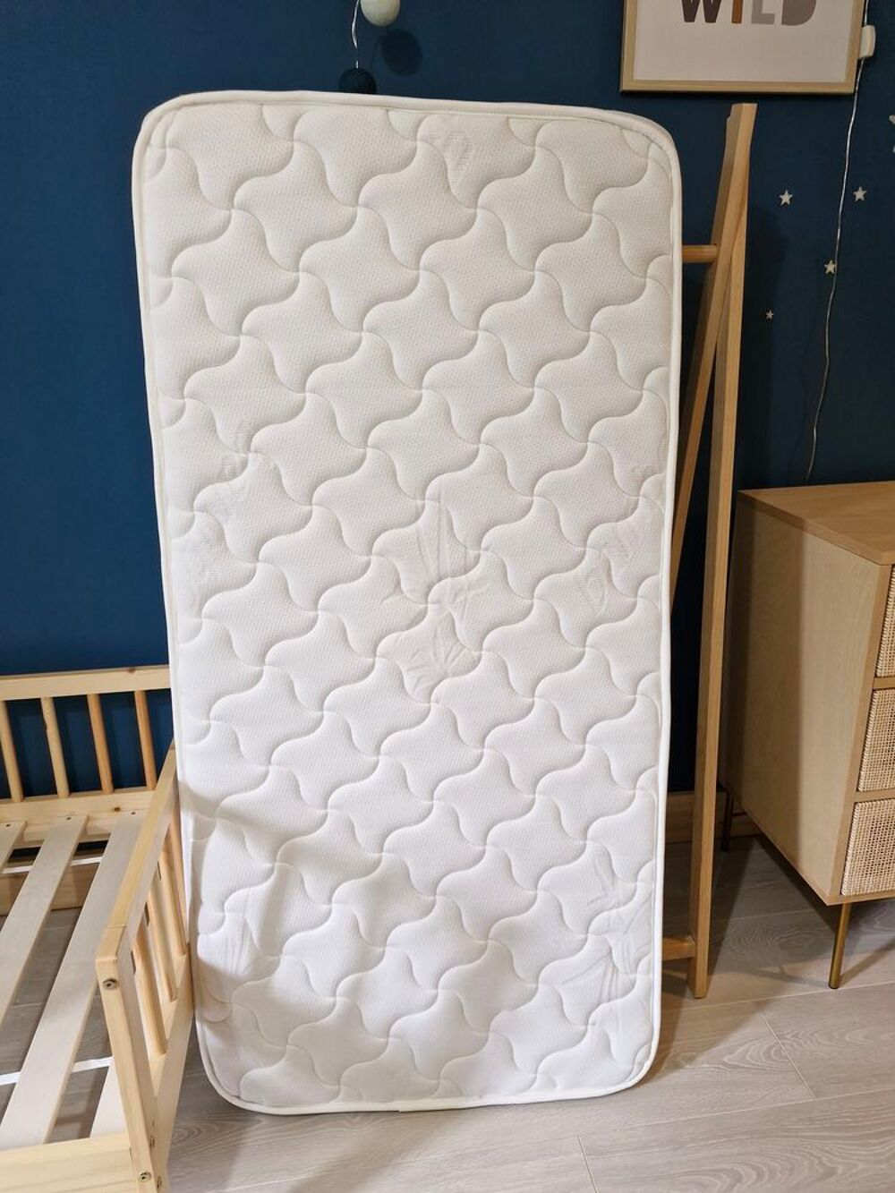 Lit sasha enfant avec matelas Mobilier enfants
